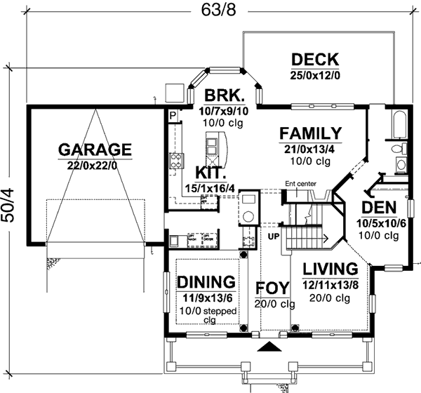 Main Floor Plan